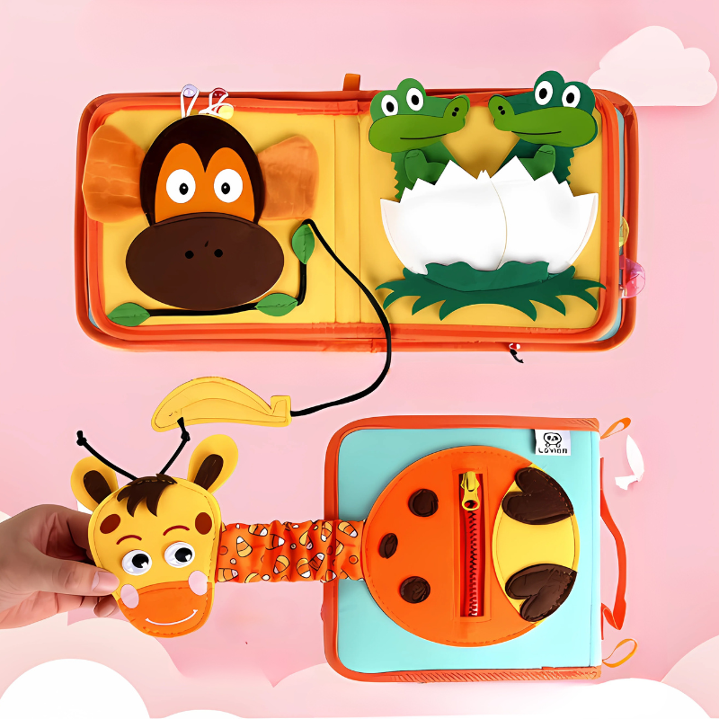 Interactive Felt Activity Book - main product image