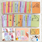 Tracing Drawing Cards