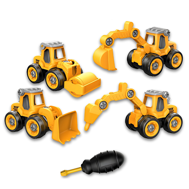 DIY Construction Trucks