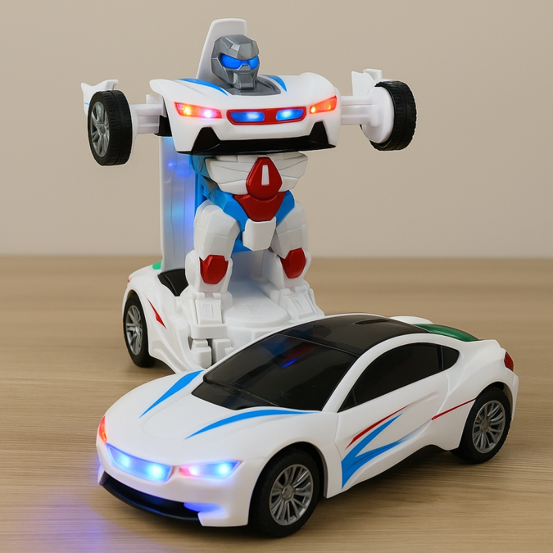 2-in-1 Car-to-Robot Transformer - main product image