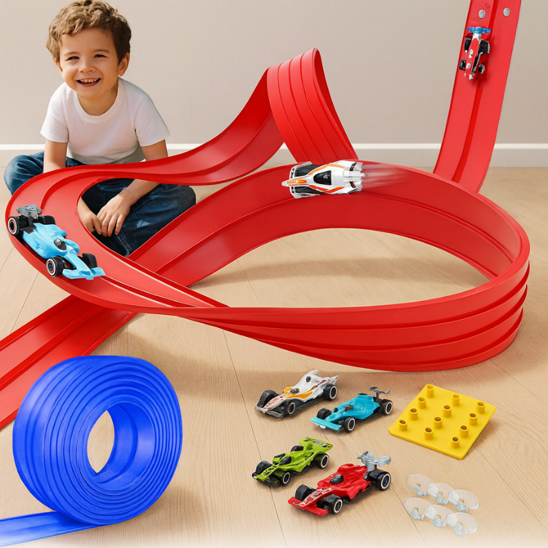 Flexible Racing Track