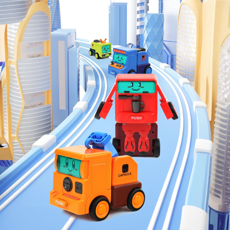 Interactive Collision Robot Battle Toy for Kids