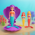 Surprise Mermaid Toy - main product image