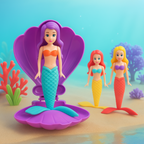 Surprise Mermaid Toy - main product image