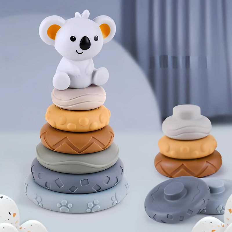 Colorful Baby Stacking Toy Set for Early Development