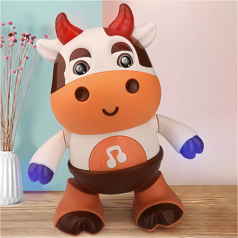 Light-Up Dancing Cow for Active Fun - main product image