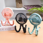 Portable Clip-On Stroller Fan