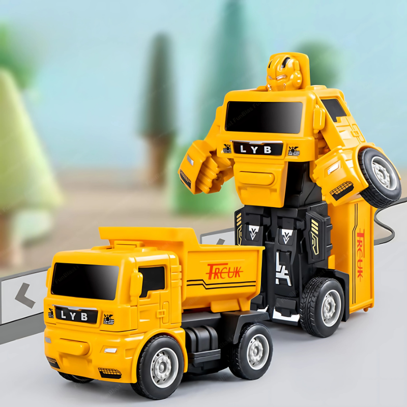Transforming Truck Toys