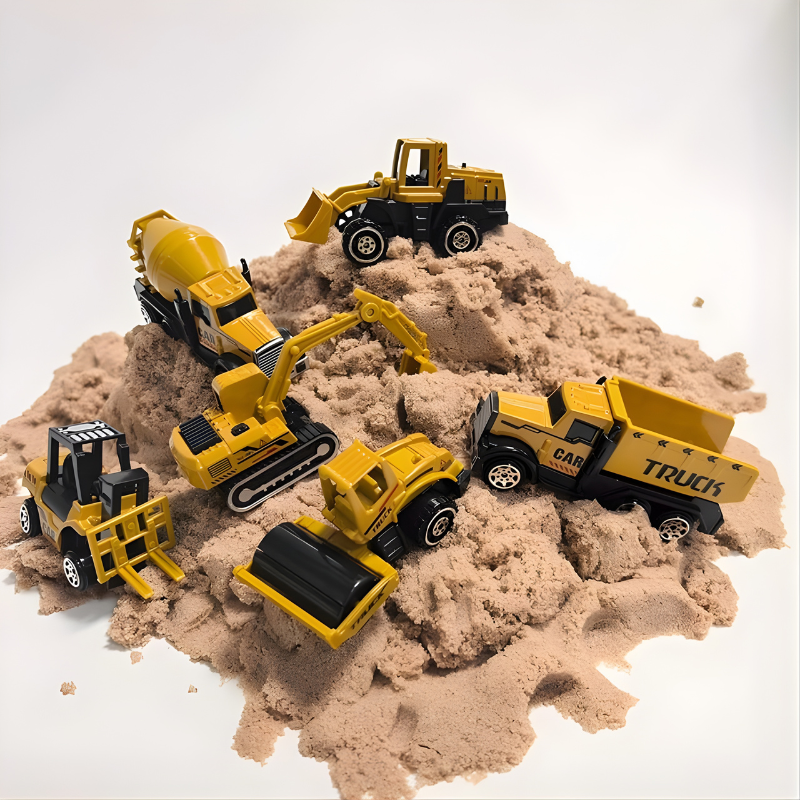 Realistic Construction Vehicles