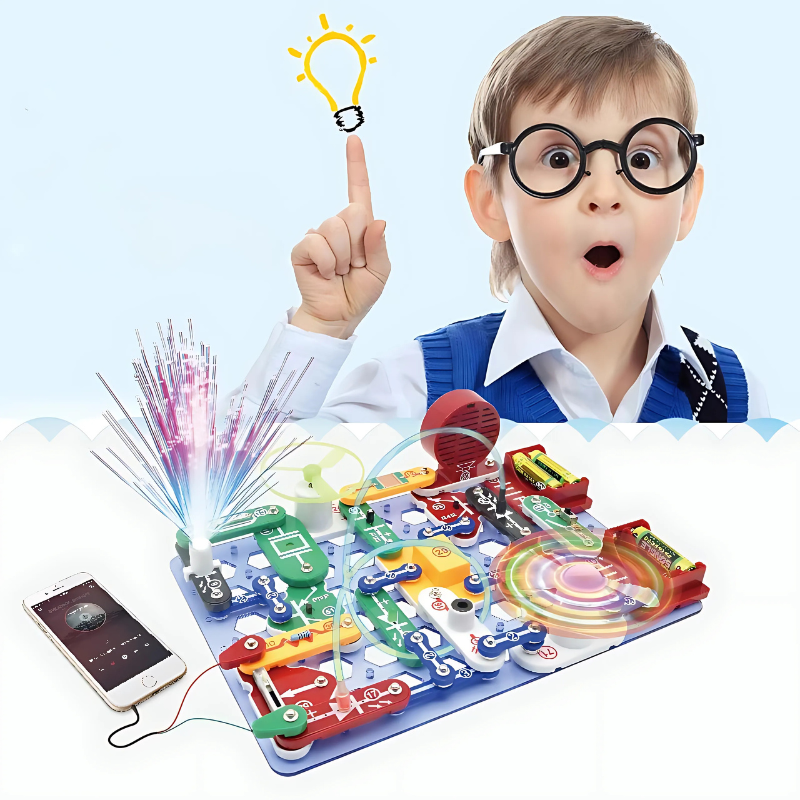 Interactive Electronic Building Kit for Kids