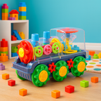 Musical Light-Up Gear Train - main product image