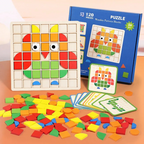 Interactive Montessori Learning Puzzle - main product image