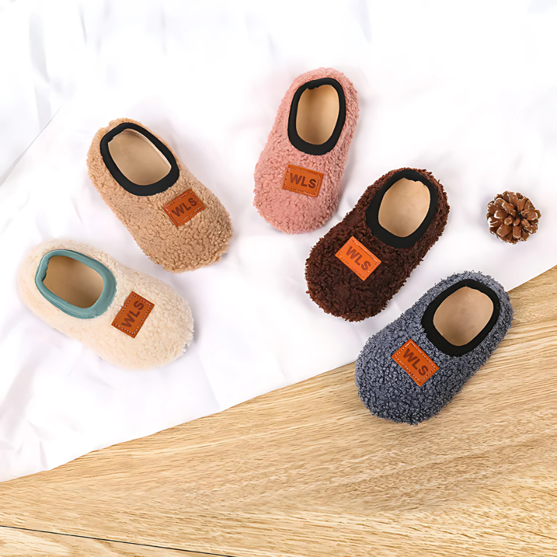 Plush Baby Slippers