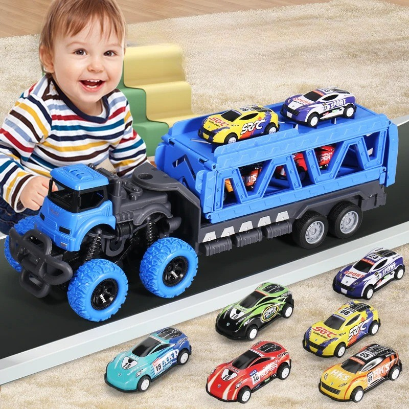 Container Truck Playset