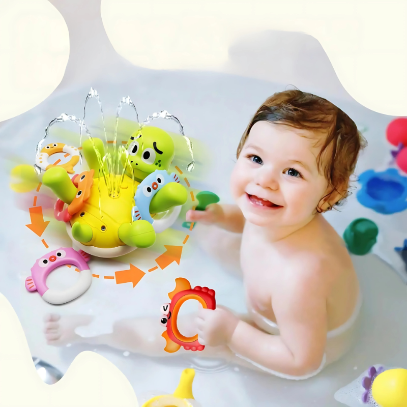 Spinning Turtle Sprinkler - main product image