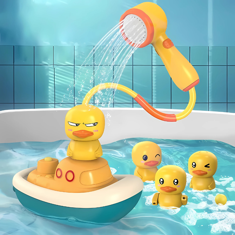 Floating Duck Shower Toy