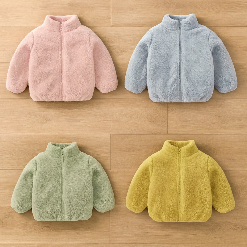 Plush Teddy Jacket