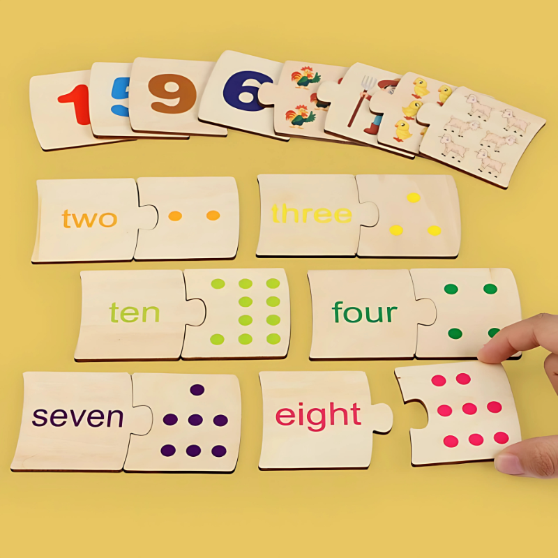 Number Matching Game
