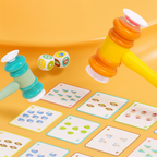 Dice, Cards and Hammers for Learning Tens - main product image