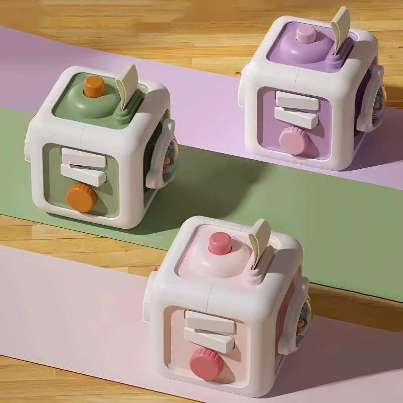 Interactive 6-in-1 Sensory Toy