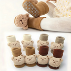 Fluffy Toddler Sock Shoes