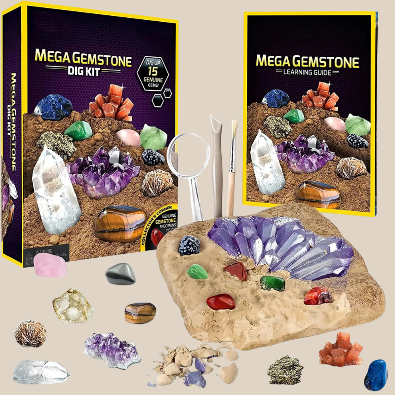 Gemstone Digging Kit