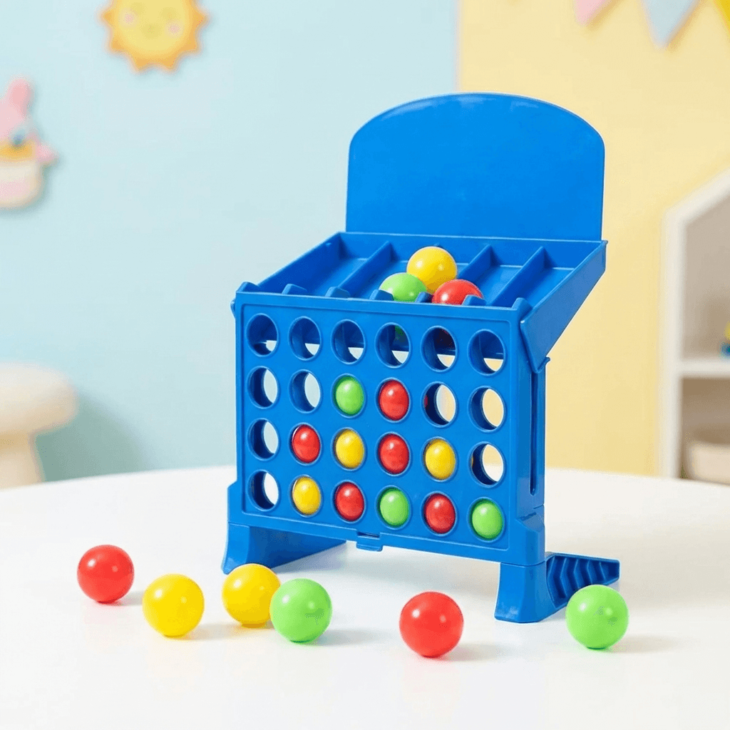 Bouncing Ball Board Game for Fast-Paced Family Fun