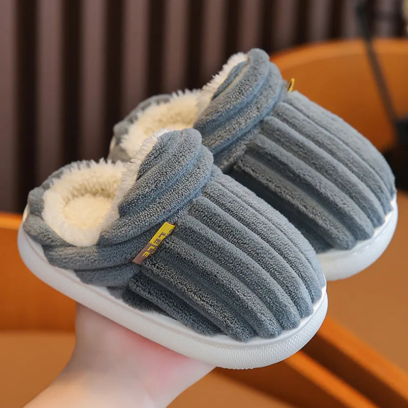 Plush Cotton Slippers