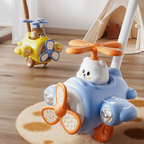 Push and Play Baby Plane with Spinning Blades