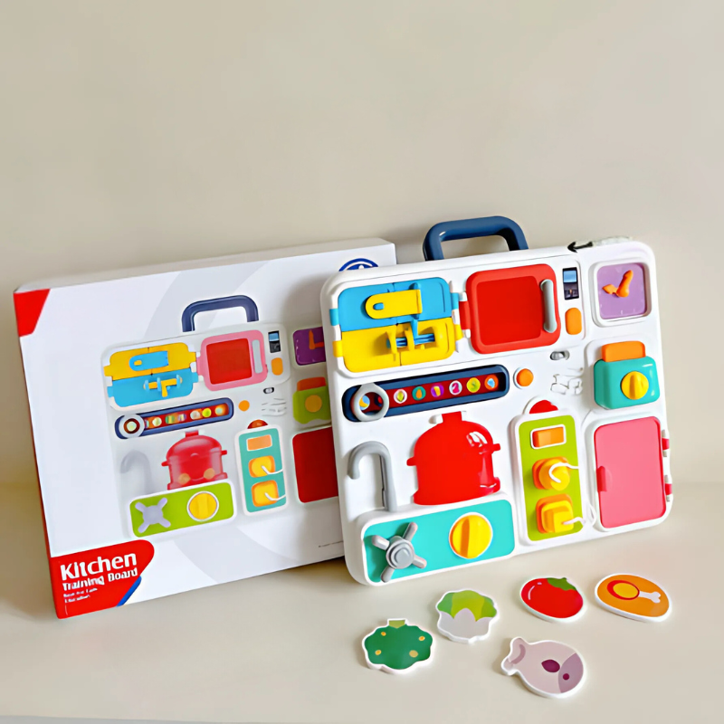 Interactive Fidget Toy for Motor Skills and Learning - main product image