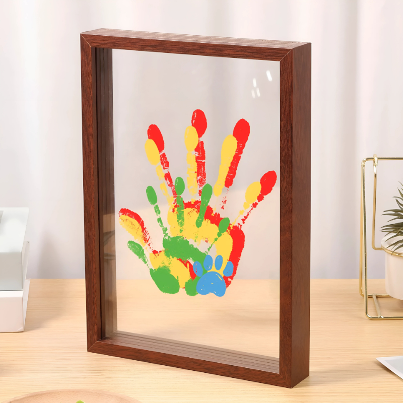 DIY Handprint Painting Keepsake Kit