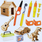Cardboard Tool Kit