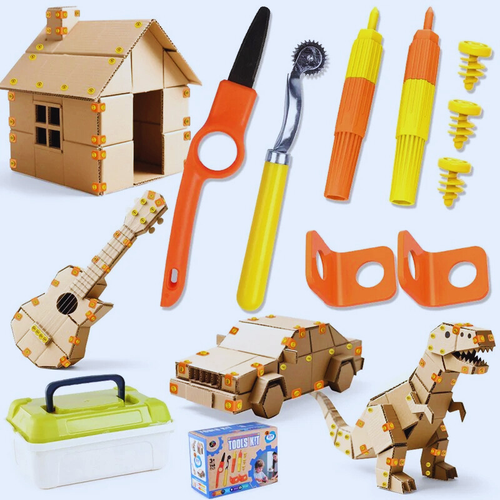 Cardboard Tool Kit
