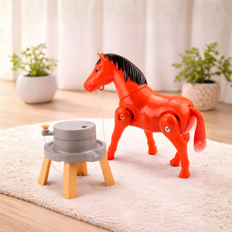 Interactive Pull Toy