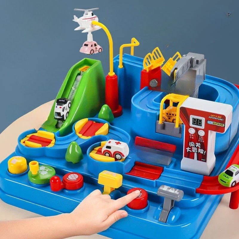 Interactive Car Track - main product image