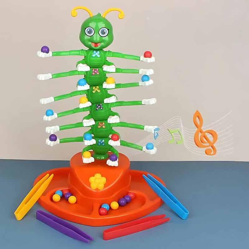 Interactive Dancing Caterpillar Game - main product image