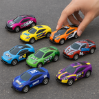 Mini Pull-Back Cars for Fast Races