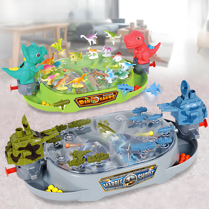 Epic Dinosaur Battle Game