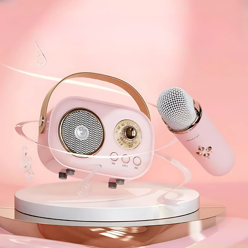 Portable Karaoke Machine Lets You Take the Fun Anywhere, Turning Any