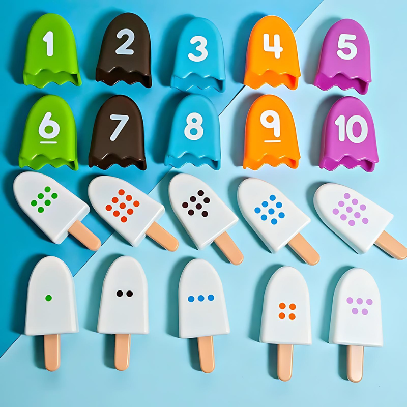 Interactive Ice Cream Matching Game for Kids - main product image