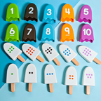 Interactive Ice Cream Matching Game for Kids - main product image