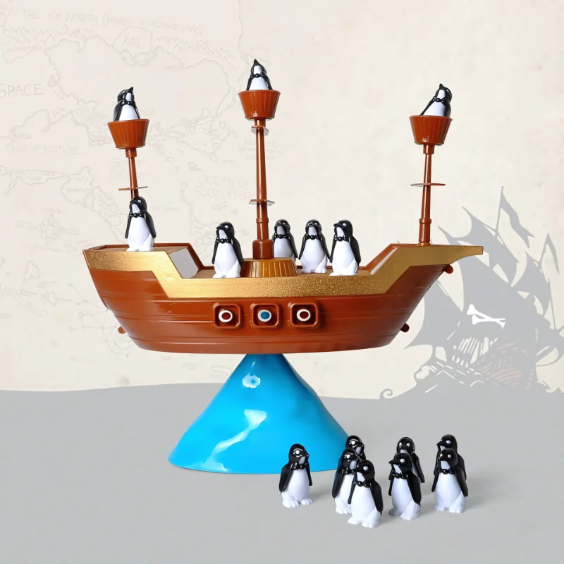 Pirate Ship Balance Game - main product image