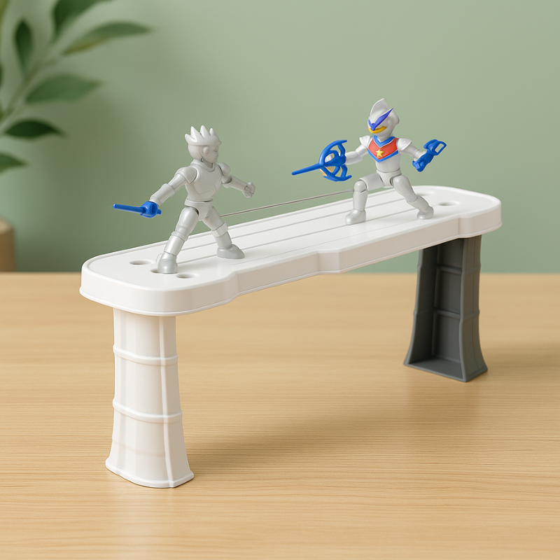 Action-Packed Dual Battle Toy - main product image