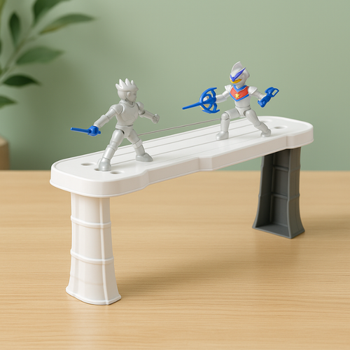 Action-Packed Dual Battle Toy - main product image