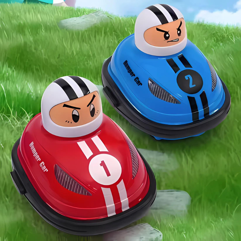 2-Player Battle Car Showdown