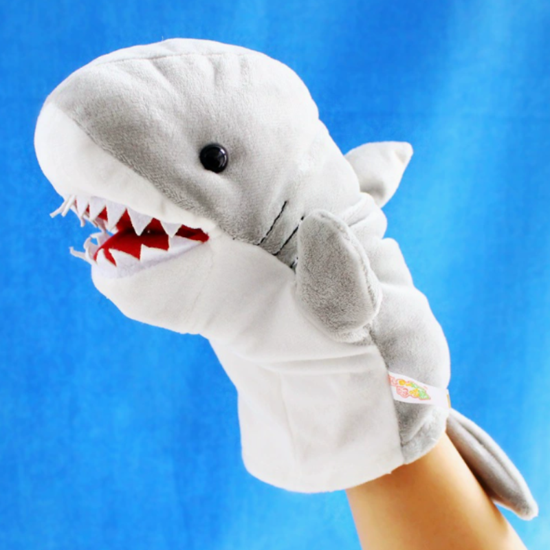 Plush Finger Puppets