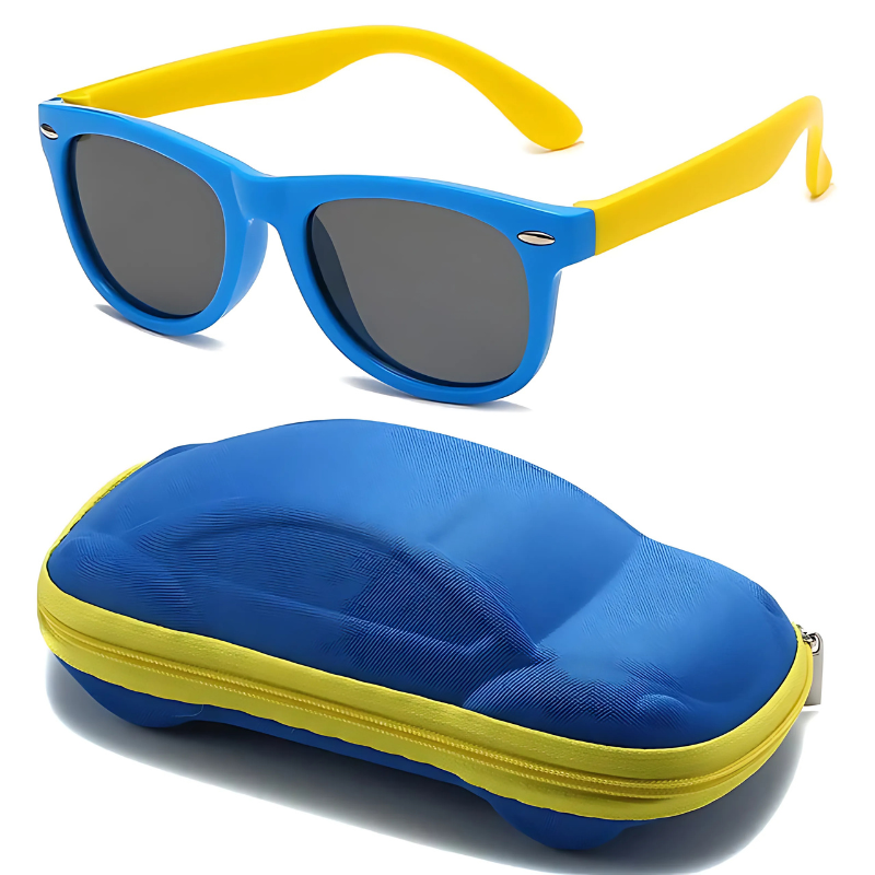Lenses Block Out UV400 Rays to Shield Delicate Eyes From Damage