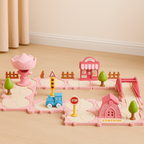 Charming City Track Playset