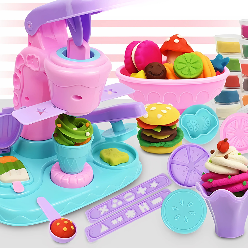 Fun Ice Cream Dough Maker Set for Toddlers - main product image