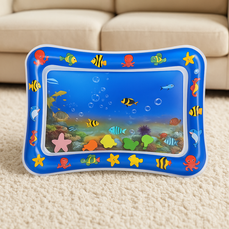Interactive Water Mat for Kids